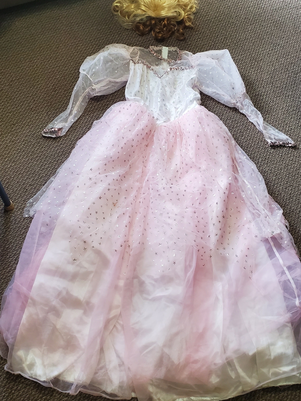 Women's Glinda The Good Witch Costume The Wizard Of Oz Size Standard Up To 12